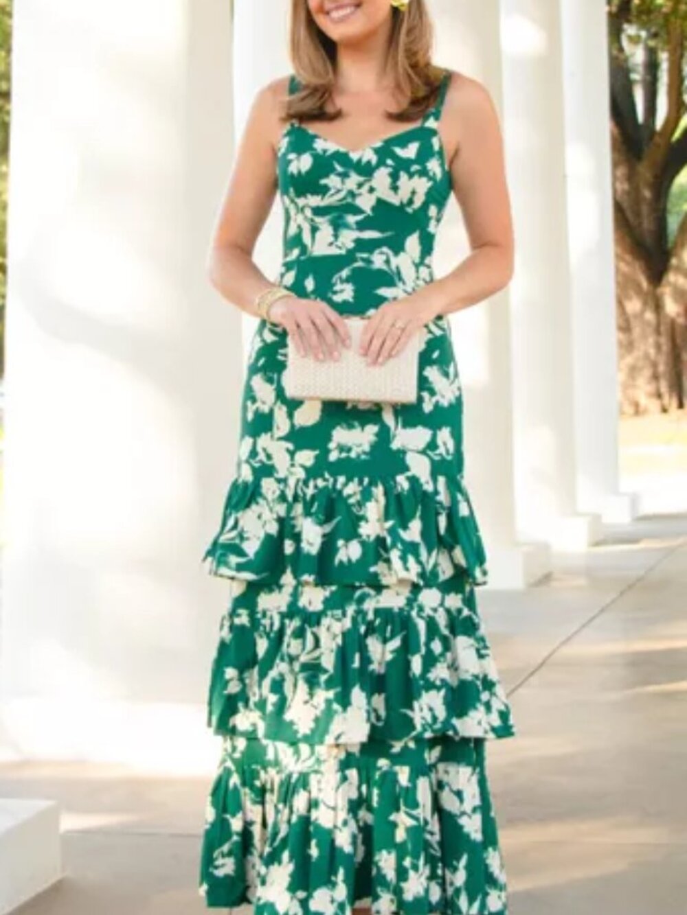 Ruffle Tiered Maxi Dress - Picture 4 of 4